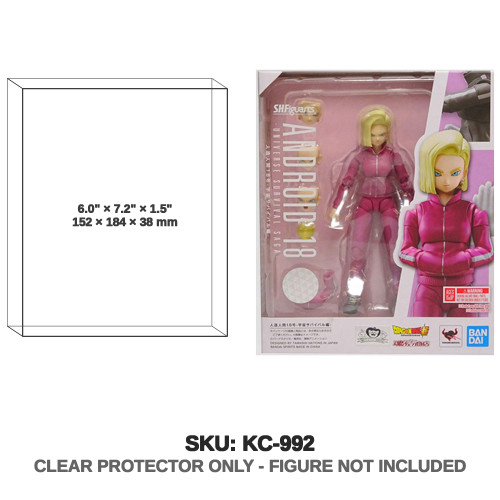 Android 18 Universe Survival Saga Dragon Ball S.H.Figuarts Figure