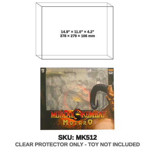 Storm Collectibles Mortal Kombat Motaro Figure