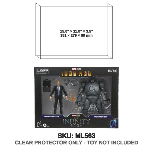 Iron Monger Marvel Legends Figure