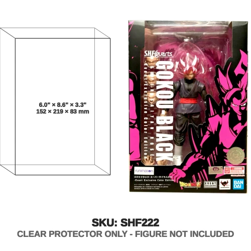 Goku Black Event Exclusive Color Dragon Ball S.H.Figuarts Figure