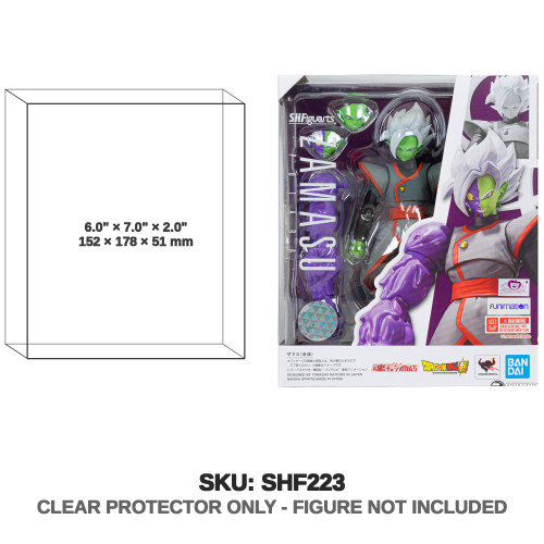 Zamasu Potara Dragon Ball S.H.Figuarts Figure