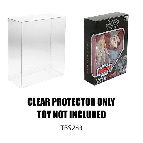 Protector For Star Wars The Black Series 40th Empire Strikes Back Figure Box