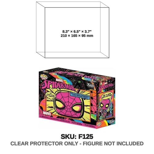 Spider-Man Blacklight Funko Pop! Tee Set