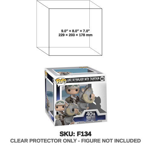 Luke Skywalker with Tauntaun Star Wars Pop! Figure 366