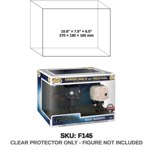 Funko Movie Moments Fantastic Beasts Crimes of Grindelwald Grindelwald and Thestral