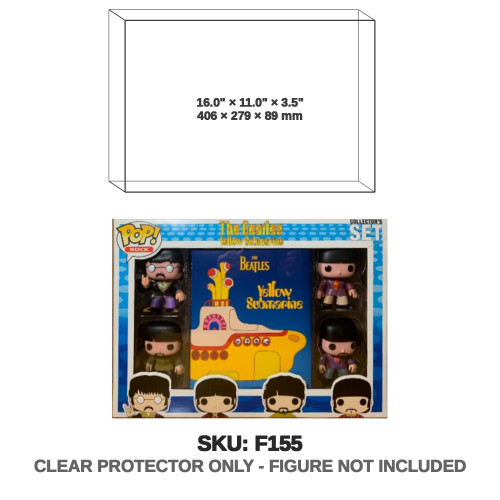 The Beatles Yellow Submarine Collectors Set