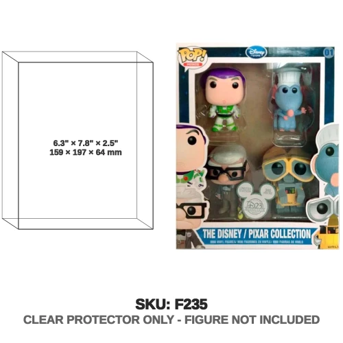 Disney Pixar Minis Pop! 4-Pack