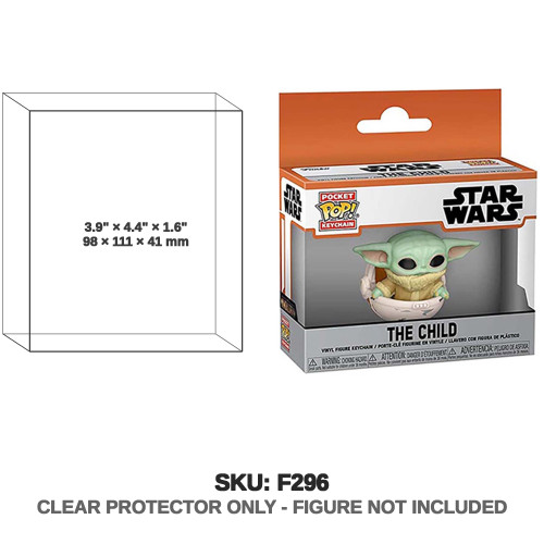 The Child Star Wars Pocket Pop! Keychain