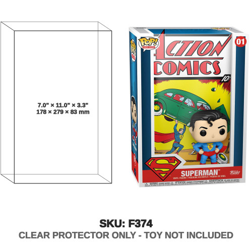 Superman Action Comics Cover Figure