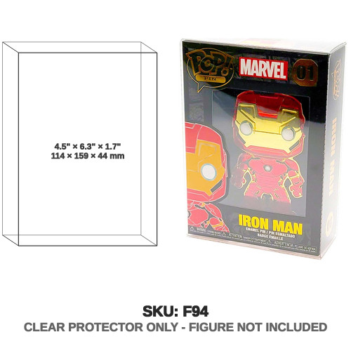Funko Pop! Iron Man Pin