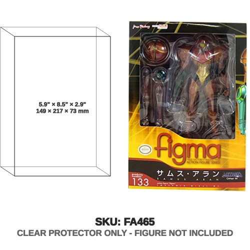 Good Smile Company Metroid Figma Samus Aran Figure