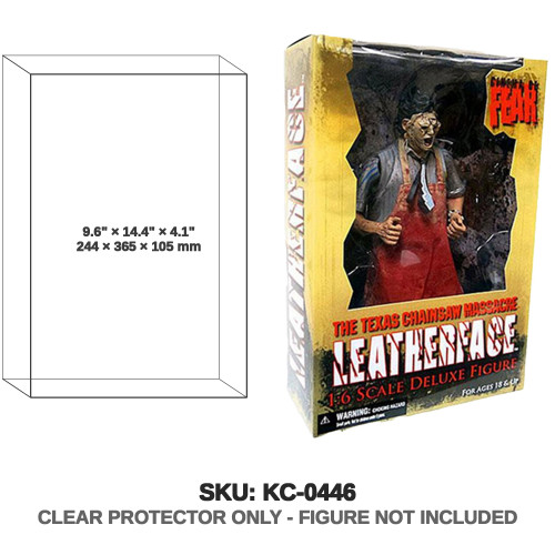 Mezco The Texas Chainsaw Massacre Cinema of Fear Leatherface 1:6 Scale Deluxe Figure
