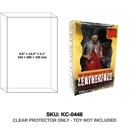 Cinema Of Fear - Leatherface 1:6 Scale Deluxe Figure