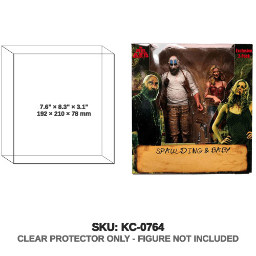 NECA The Devil's Rejects Spaulding & Baby Figure Set