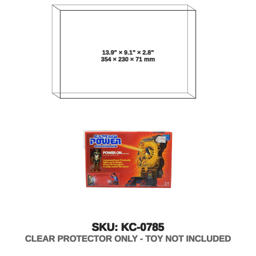 Vintage 1987 Mattel Captain Power Playset