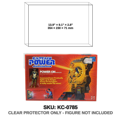 Mattel Captain Power 1987 Playset