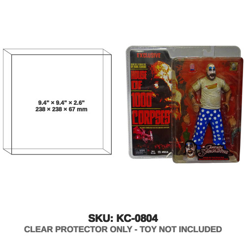 NECA Reel Toys House of 1000 Corpses Captain Spaulding