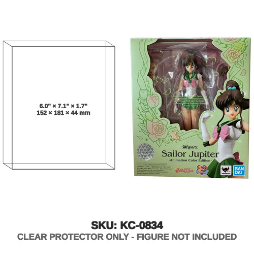 Bandai Sailor Moon S.H.Figuarts Sailor Jupiter Animation Color Edition