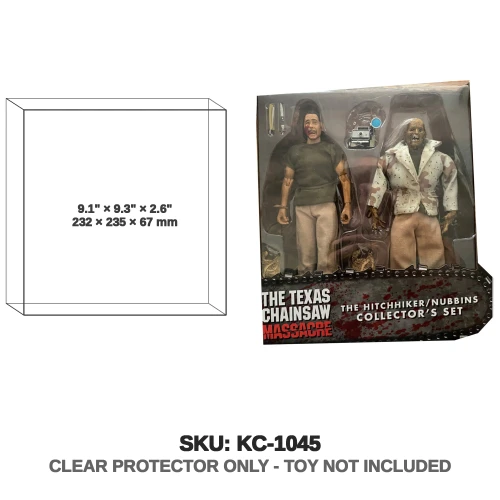 NECA The Texas Chain Saw Massacre The Hitchhiker Nubbins Collectors Set