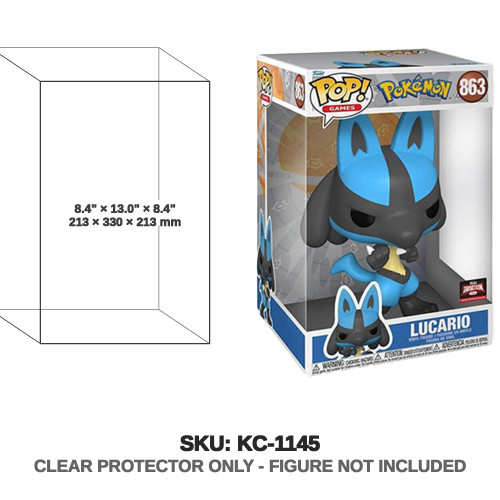 Funko Pop! Pokemon Lucario Jumbo 10 inch Target Exclusive