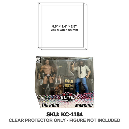 Rock and Sock Connection WWE Elite Collection 2-Pack Figure