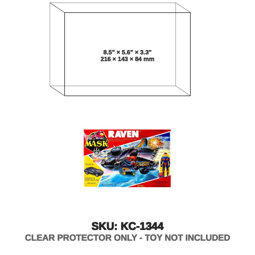 Kenner M.A.S.K. 1986 "Raven"