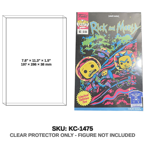 Funko Pop! Rick and Morty T-Shirt