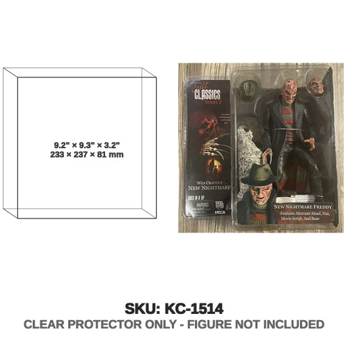NECA A Nightmare on Elm Street Cult Classics New Nightmare Freddy Action Figure