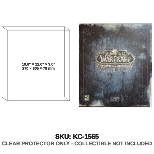 World of Warcraft Wrath of the Lich King Collector's Edition PC