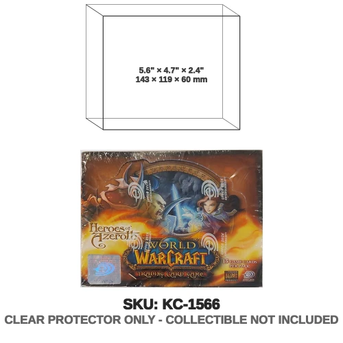 World of Warcraft TCG Heroes of Azeroth Booster Box
