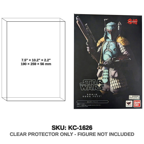 Ronin Boba Fett Star Wars Meisho Movie Realization Figure