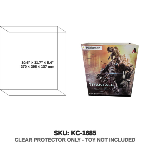 Play Arts Titanfall Atlas Titan Figure