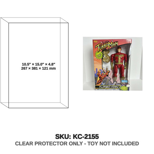 Funko Talking Turboman - Walmart Exclusive Funko Talking Turboman - Walmart Exclusive