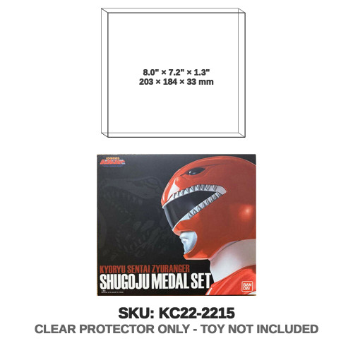Bandai Zyuranger Shugoju Medal Set