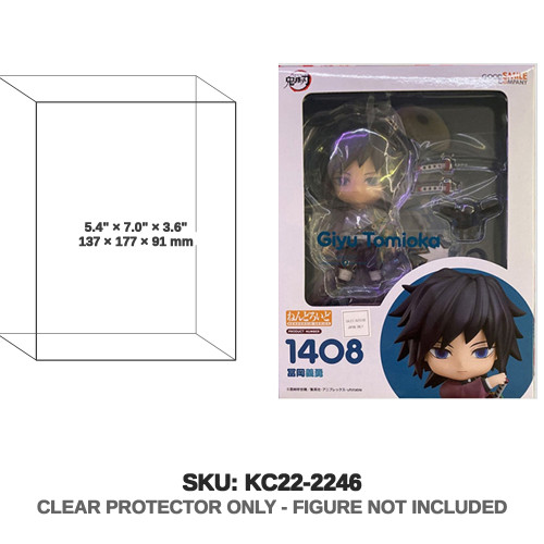 Giyu Tomioka Demon Slayer Nendoroid Figure