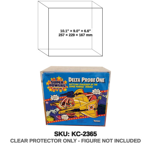 Delta Probe One DC Super Powers Vehicle