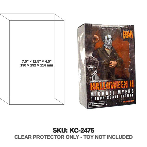 Cinema Of Fear Halloween II Michael Myers 9 inch Scale Figure