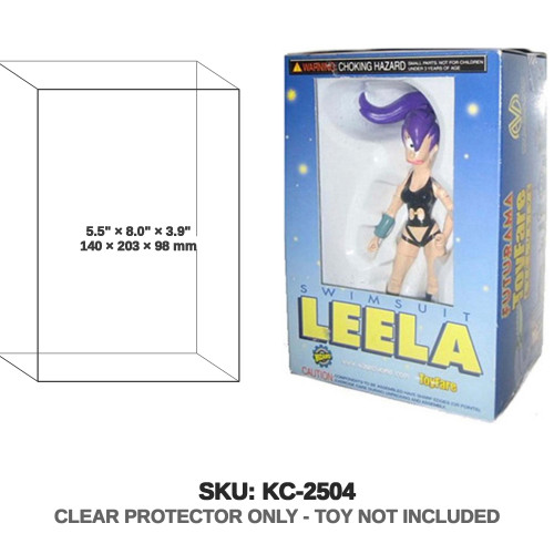 Toynami Futurama Toyfare Exclusive Swimsuit Leela