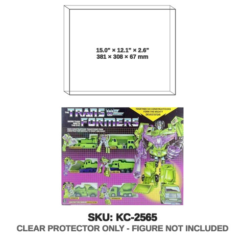 Devastator Transformers G1 Constructicon Reissue 6 Figure Set