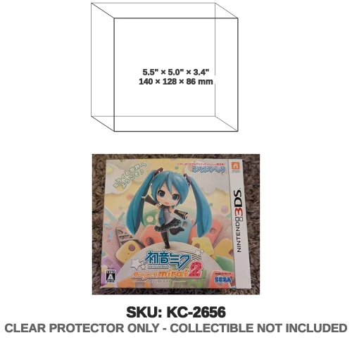 Sega Hatsune Miku Project Mirai 2 Nintendo 3DS