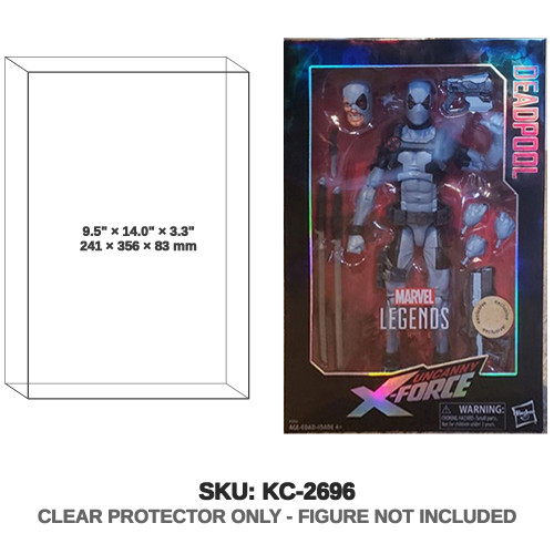 Hasbro Marvel Legends Deadpool Uncanny X-Force