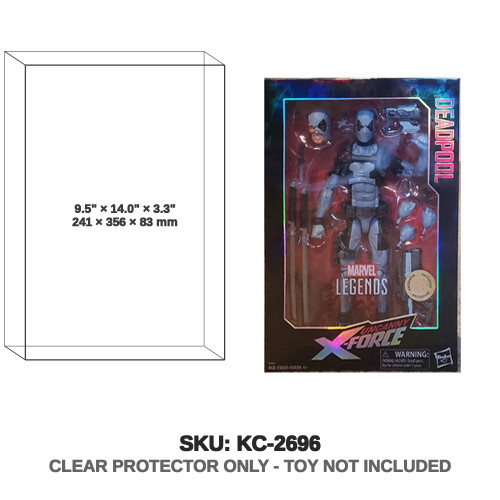 Marvel Legends Hasbrouck Deadpool "Uncanny X-force"