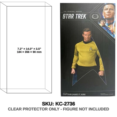 Quantum Mechanix Star Trek Master Series Captain James T. Kirk