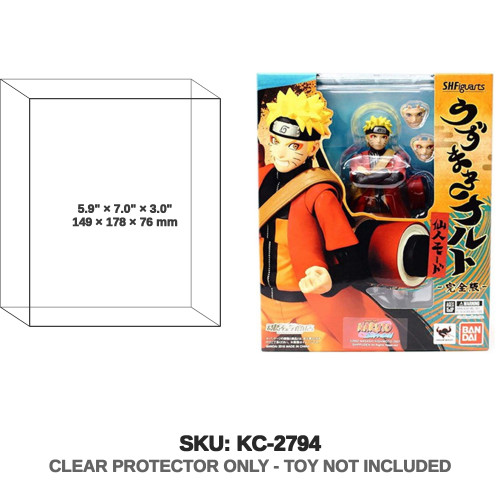 Bandai Naruto S.H.Figuarts Uzumaki Naruto Sennin Mode