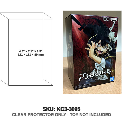 Asta Black Clover DXF Figure