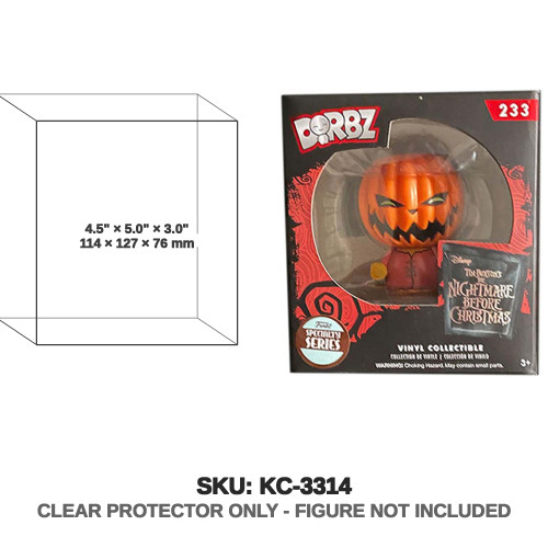 Pumpkin King The Nightmare Before Christmas Dorbz Figure