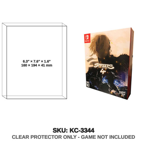 Streets Of Rage 4 Switch