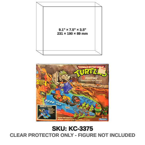 Playmates Teenage Mutant Ninja Turtles FOOTSKI Vehicle 1989