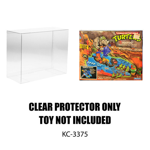 Protector For Teenage Mutant Ninja Turtles FOOTSKI Vehicle 1989