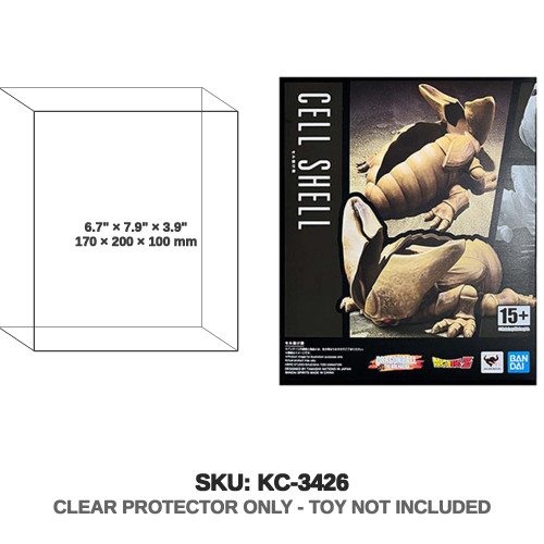 Bandai Dragon Ball Z Cell Shell